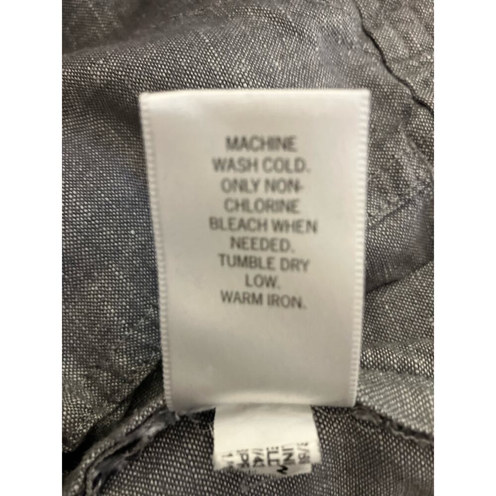 Banana Republic Linen Pants Grey Size 6 - Picture 7 of 8
